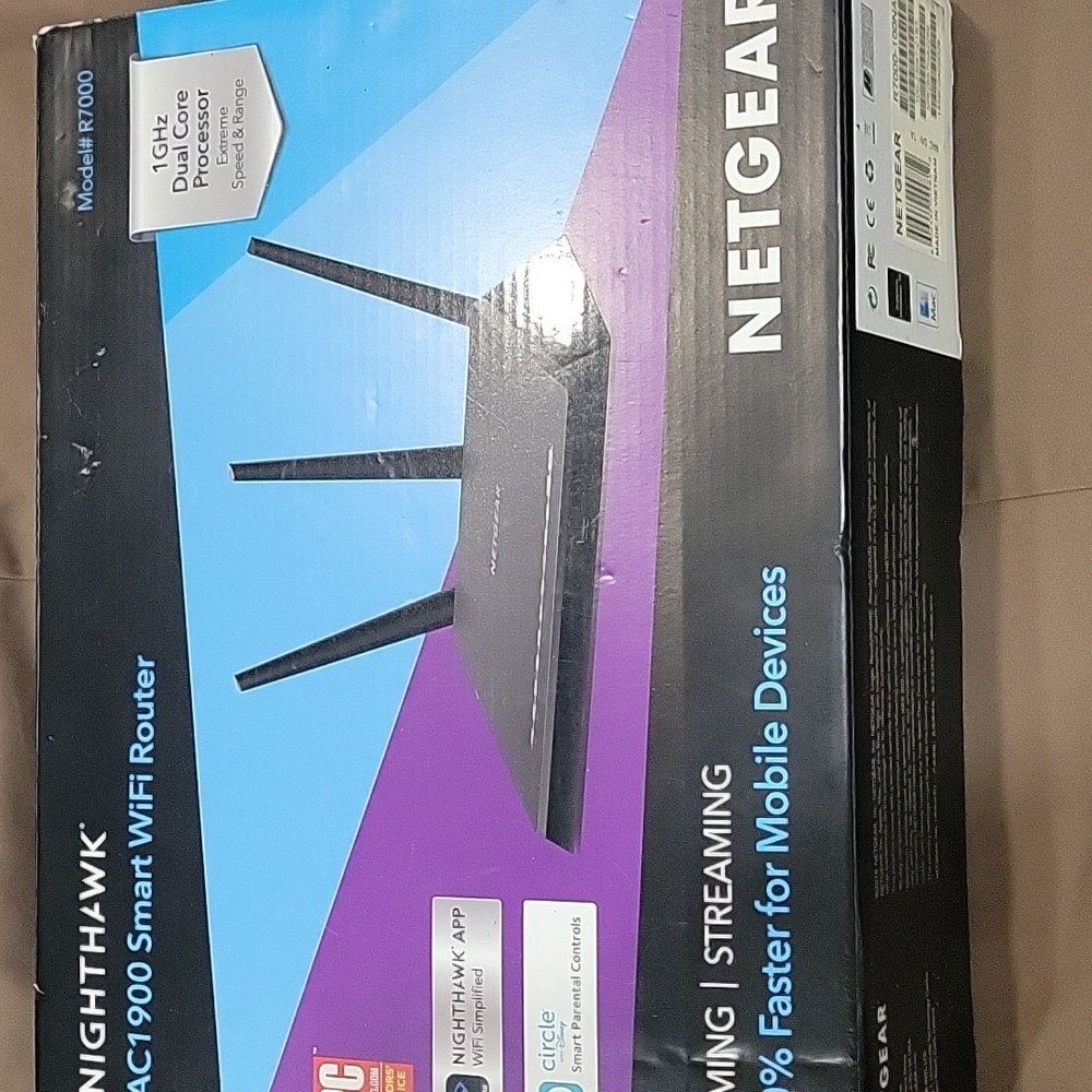NETGEAR Nighthawk AC1900 Smart Wifi Router